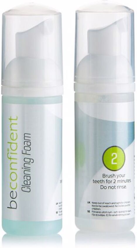 Beconfident Teeth Whitening Dual Foam lote 2 pz