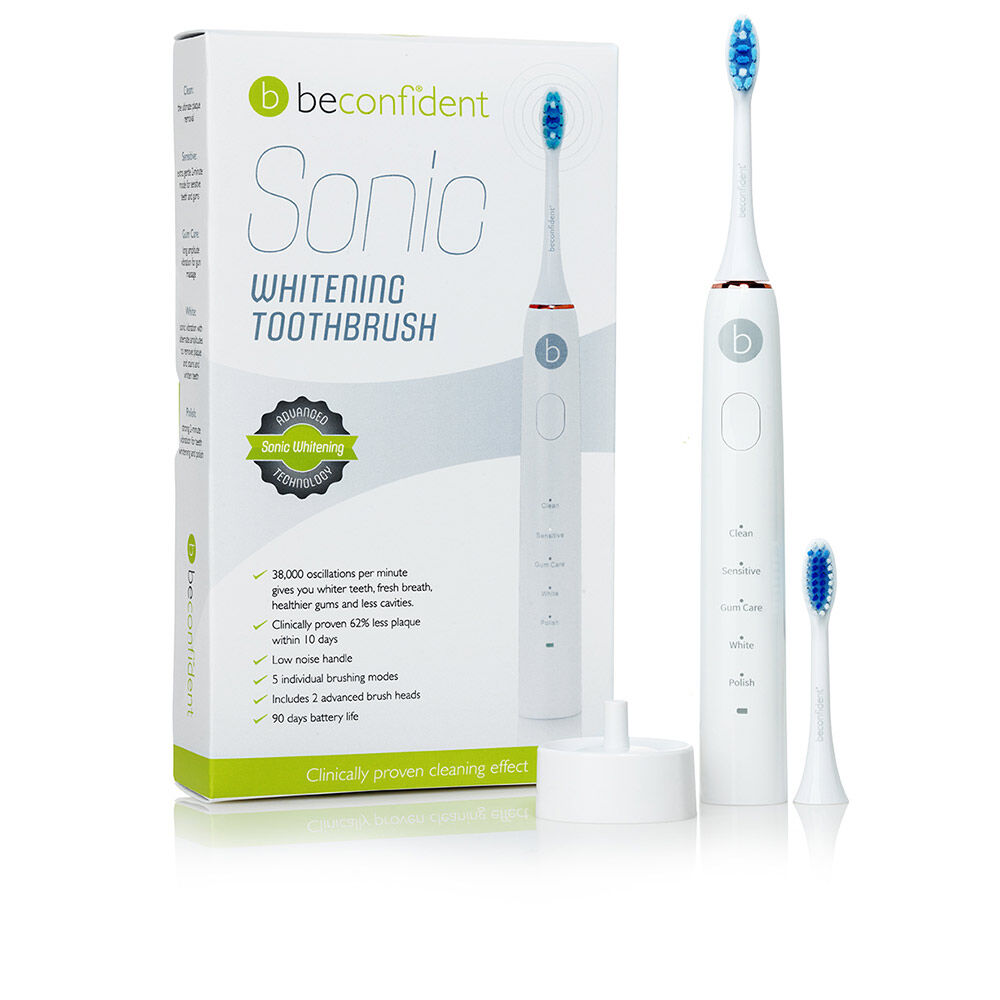 Beconfident Sonic electric whitening toothbrush #white/rose gold