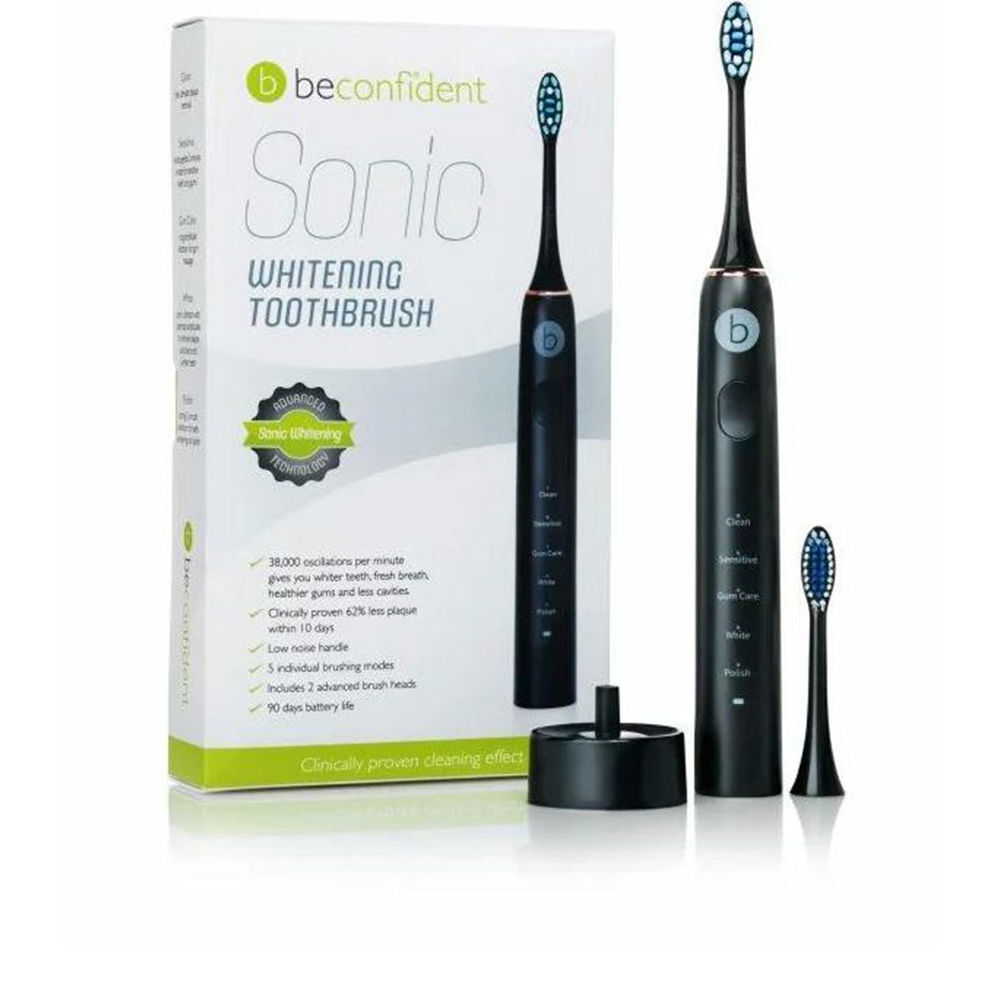 Beconfident Sonic electric whitening toothbrush #black/rose gold