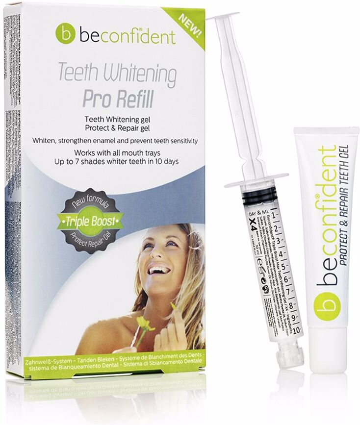 Beconfident Teeth Whitening pro recarga 2 u