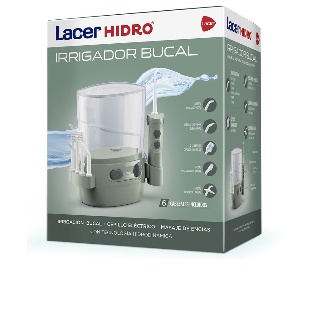 Lacer Hidro irrigador bucal #verde