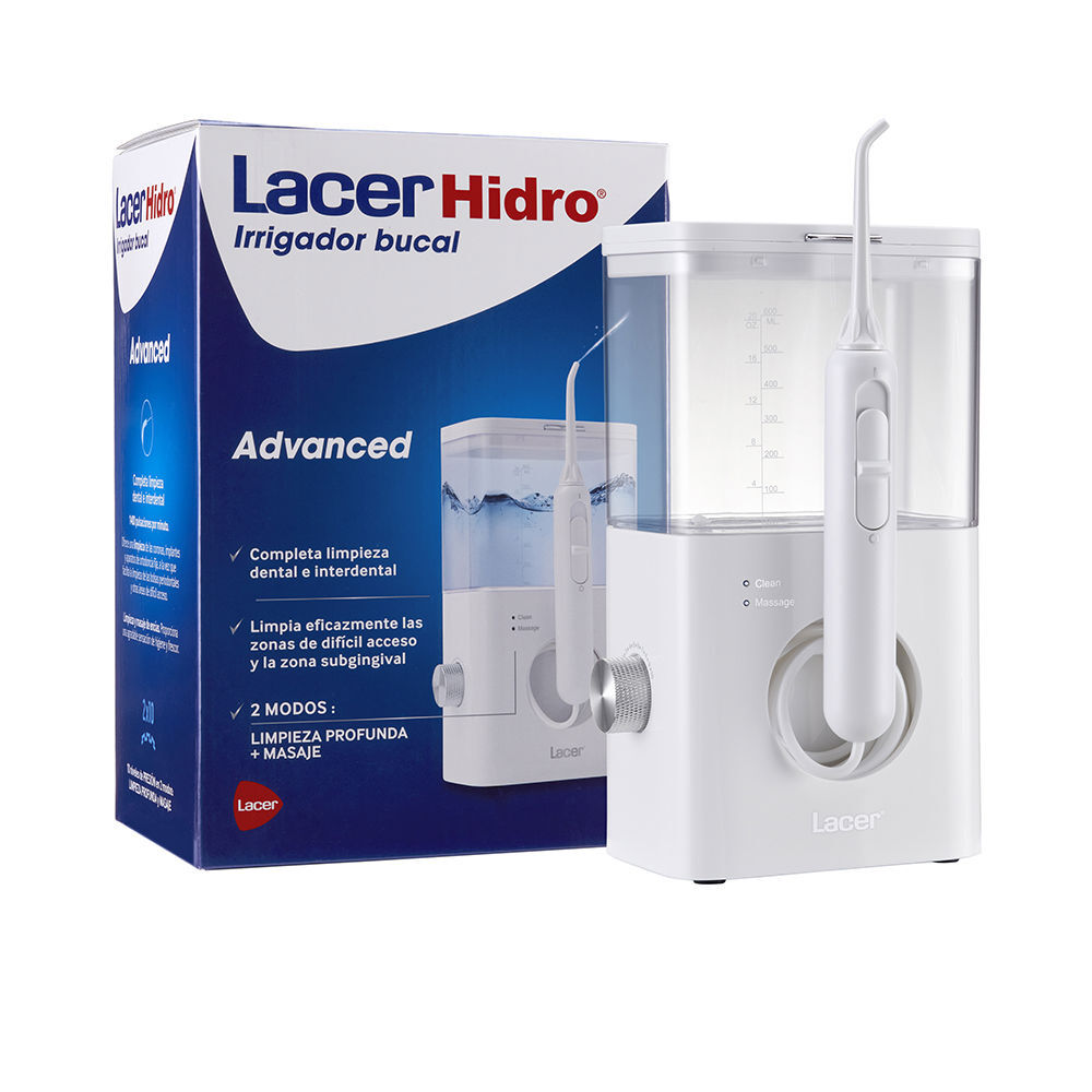 Lacer Hidro Advanced irrigador bucal #blanco