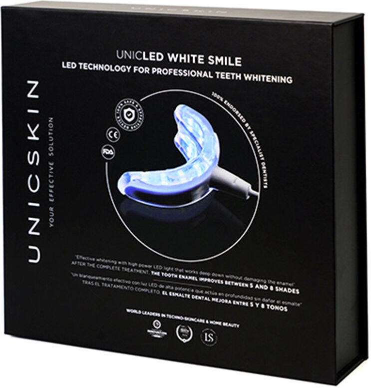 Unicskin Unicled White Smile Estuche 2 pz