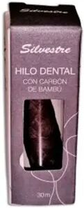 Silvestre Hilo Dental Con Carbón De Bambú 30 m