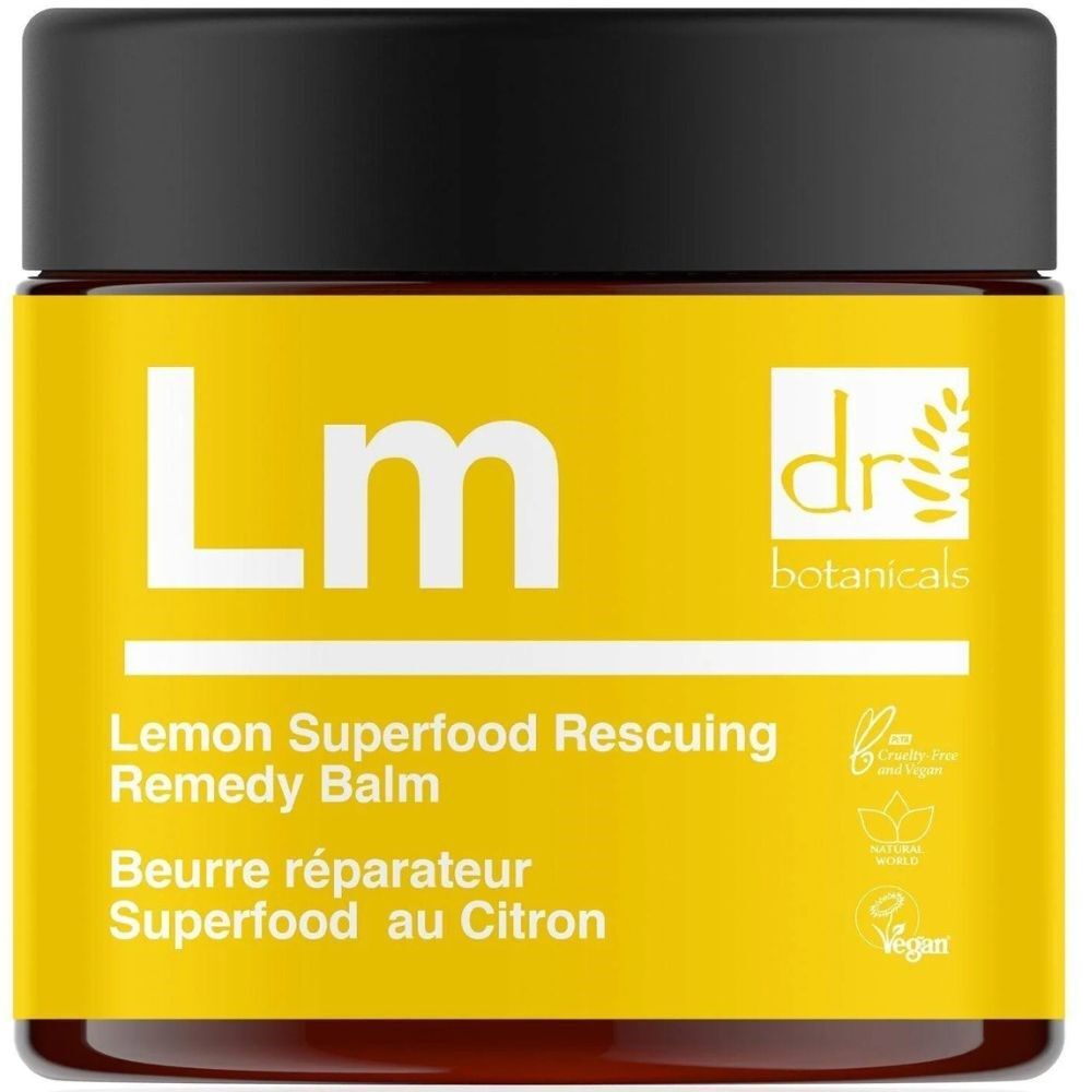 Dr. Botanicals Lemon Superfood Bálsamo Remedio Rescatador 50mL