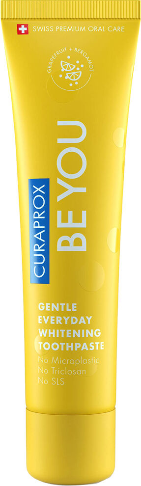 Curaprox Pasta dentífrica Be You 60mL Rising Star Yellow