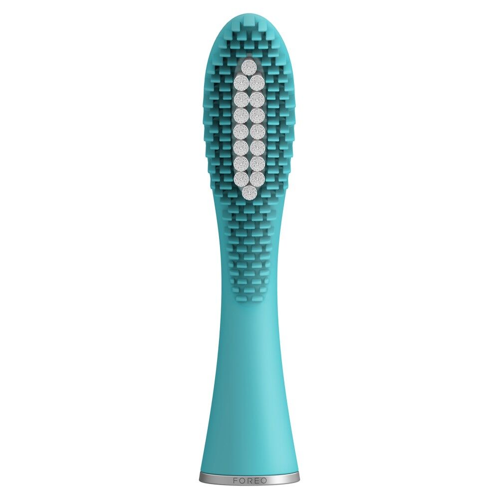 Foreo Issa™ Cabezal de cepillo híbrido mini para cepillo de dientes eléctrico 1&nbsp;un. Summer Sky