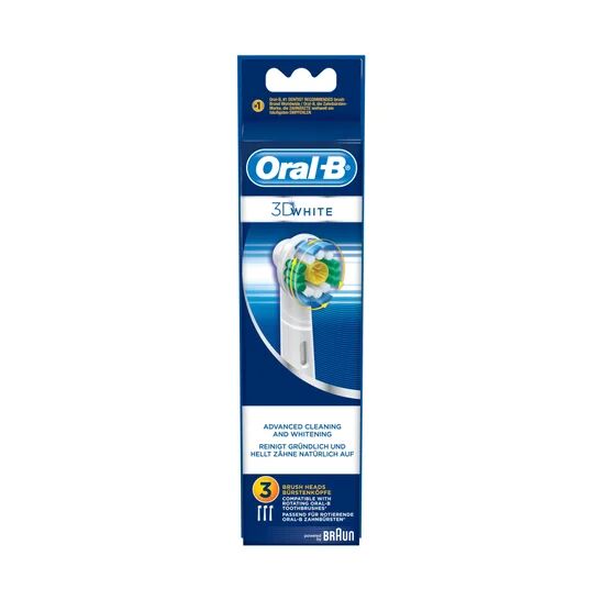 Oral-B ® 3D White recambios 3uds