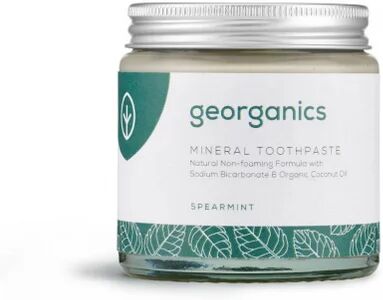 Georganics Dentifrico Mineral Hierbabuena Crema 120ml