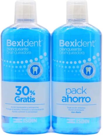 ISDIN Bexident Blanqueante Colutorio 2x500ml