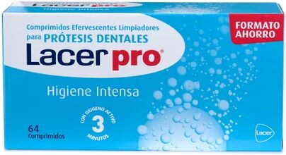 Lacer Pro Comprimidos Efervescentes Limpiadores 64comp