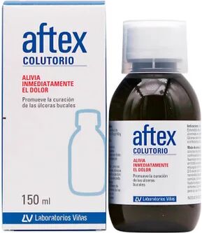 Aftex Forte Enjuague Bucal 150ml