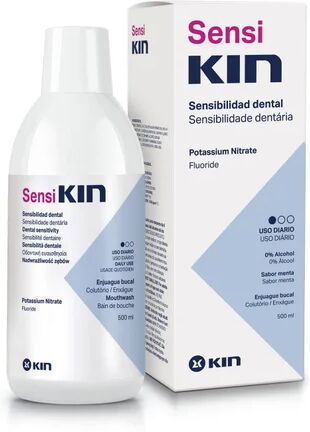 Kin Sensi enjuague bucal 500ml