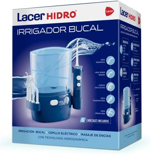 Lacer Hidro Irrigador Bucal Azul 1ud