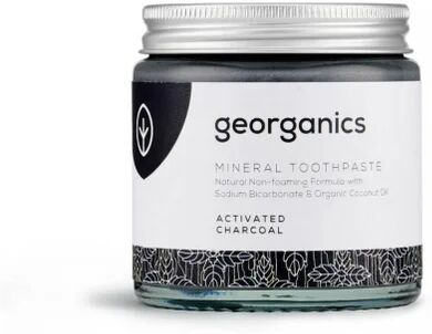 Georganics Dentifrico Mineral Carbon Activado Crema 120ml