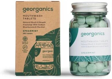 Georganics Mouthwash Tablets Spearmint 180comp