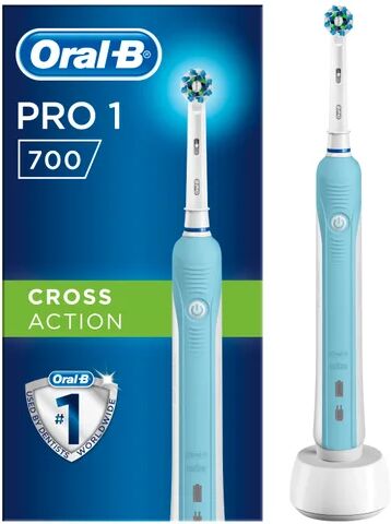 Oral-B Cepillo Eléctrico Pro 700 Cross Action 1ud