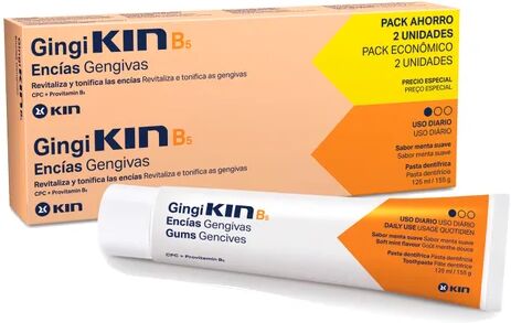 Kin Gingi Plus Pasta Dental Pack de 2 Unidades x 125ml