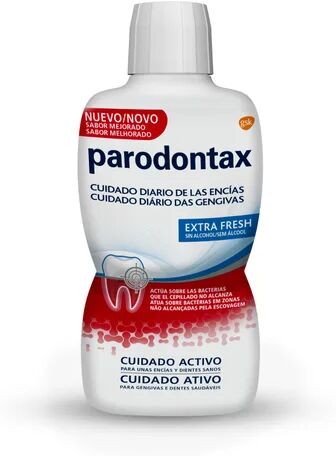 PARODONTAX Colutorio Extra Fresh 500ml