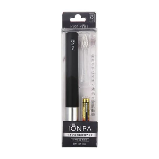 Ionickiss Ionpa Travel Soft Cepillo 1ud + Cabezal de Recambio 2ud Negro