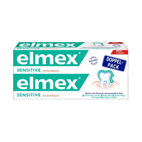 ELMEX Pasta de dientes Sensitive 2 X 75 Ml