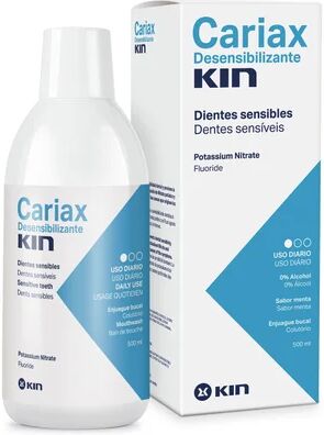 Kin Colutorio Cariax Desensibilizante 500ml