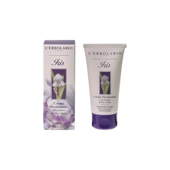 L'ERBOLARIO Crema Desodorante Iris 50Ml