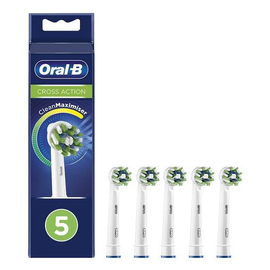 Oral-B Refill Eb-50-Crossact 5uds