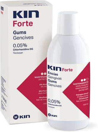 Kin -Forte Encías enjuague bucal 500ml