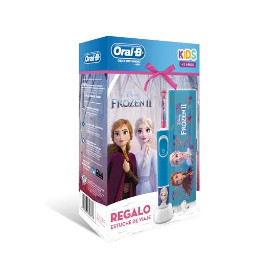 Oral-B Oral B Pack Navidad Cepillo Infantil Frozen Eléctrico