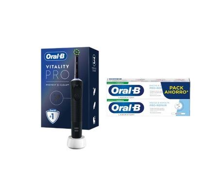 Oral-B Pack Vitality Pro + Pasta Duplo Repair 1ud