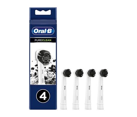 Oral-B Pure Clean Pack Recambio Cepillo Dental 4uds