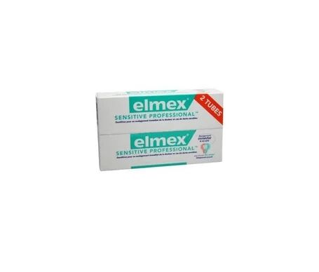 ELMEX Sensibilidad Dent�frico 2x75ml