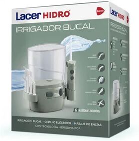 Lacer Hidro Irrigador Bucal Verde 1ud