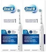 Oral-B Pro1 Cuidado Encías Cepillo Dental Eléctrico 2uds