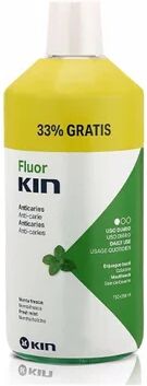 Kin Fluor enjuague bucal diario 750ml+250ml