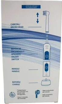 MOBICLINIC Cepillo Dental Eléctrico Recargable CD-01 1ud