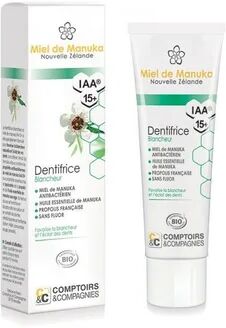 Comptoirs et Compagnies Dentífrico Miel Manuka IAA15+ 75ml