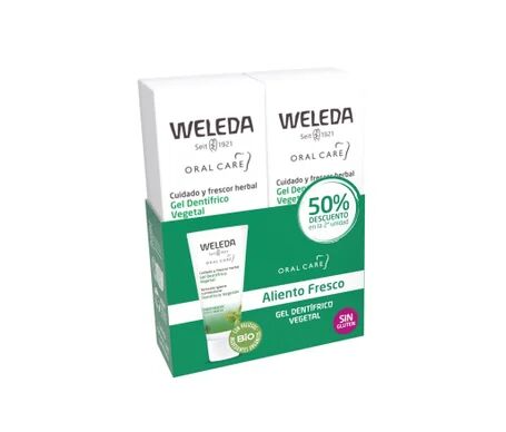 Weleda Dentífrico Aliento Fresco 2x75ml