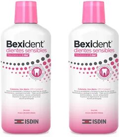 ISDIN Bexident Pack Colutorio Dientes Sensibles 2x500ml