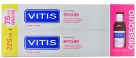 Vitis Encías Dentífrico 2x150ml + Colutorio 30ml