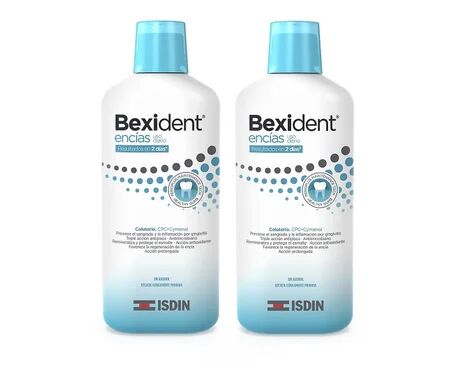 ISDIN Bexident Pack Colutorio Encías 2x500ml