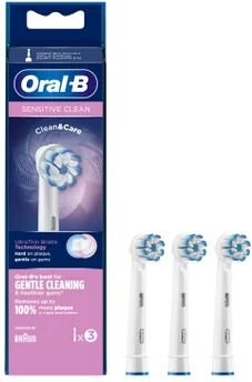 Oral-B Sensitive Clean Recambio 3uds