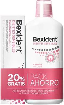 ISDIN Bexident Dientes Sensibles Pack Ahorro