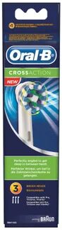 Oral-B CrossAction recambios 3uds