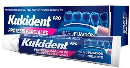 Kukident Pro Parciales Microfijacion Crema Adh Protesis Dental 40 G