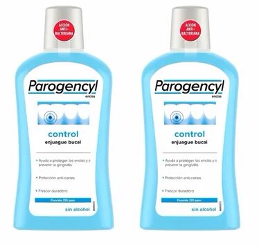 Parogencyl Encías Control Enjuague Bucal 2x500ml