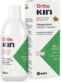 ORTHOKIN enjuague bucal fresa mentolada 500ml