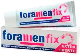 Foramen Fix Crema Adhesiva Dentadura Postiza Extra Fuerte 50ml