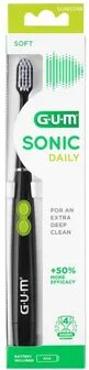 Gum Sonic Daily Cepillo Dental Spazz Negro 1ud